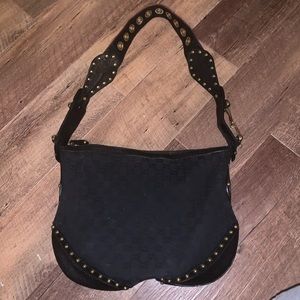 Gucci Messenger Pelham Horsebit Studded Bag